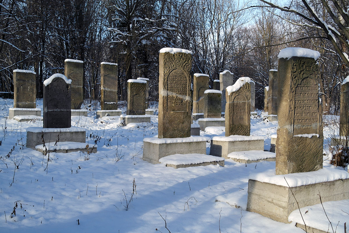 Ostroh Jewish cemetery
