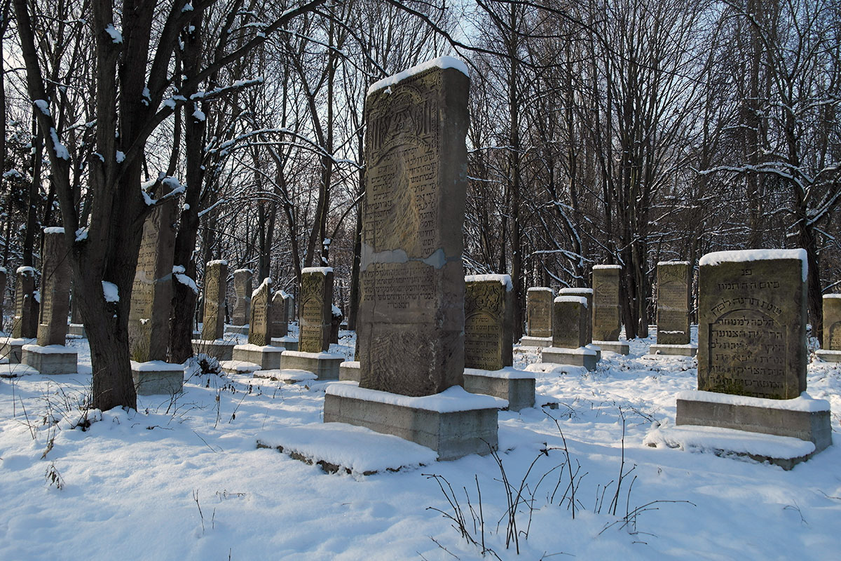 Ostroh Jewish cemetery