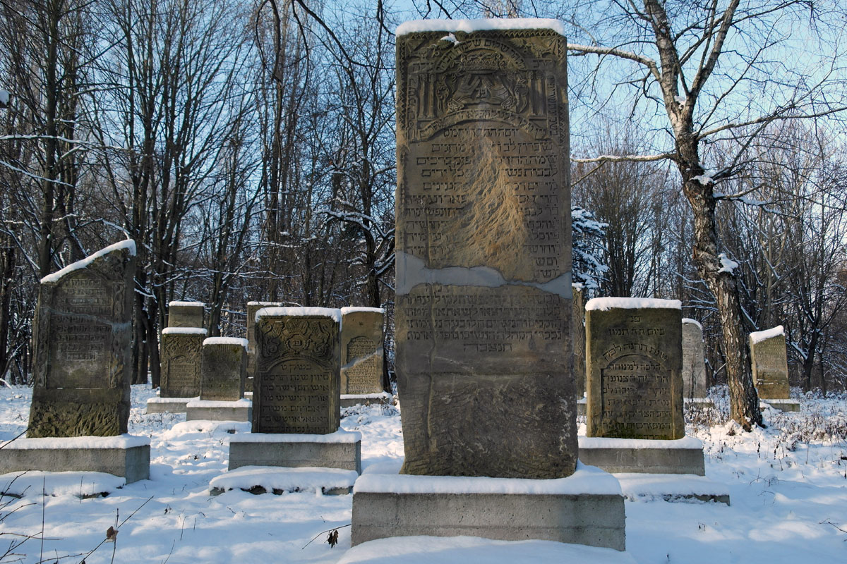 Ostroh Jewish cemetery