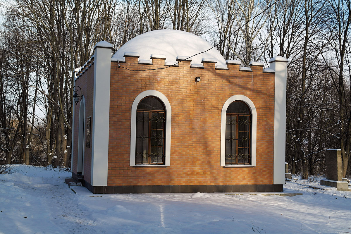 Ostroh Jewish cemetery