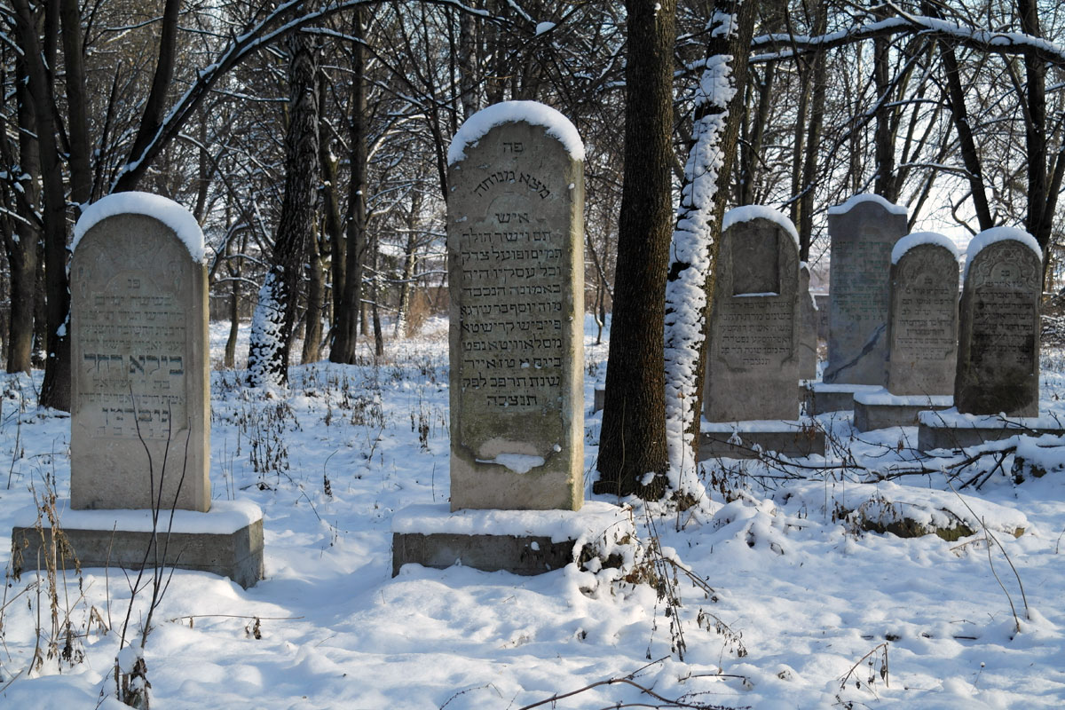 Ostroh Jewish cemetery