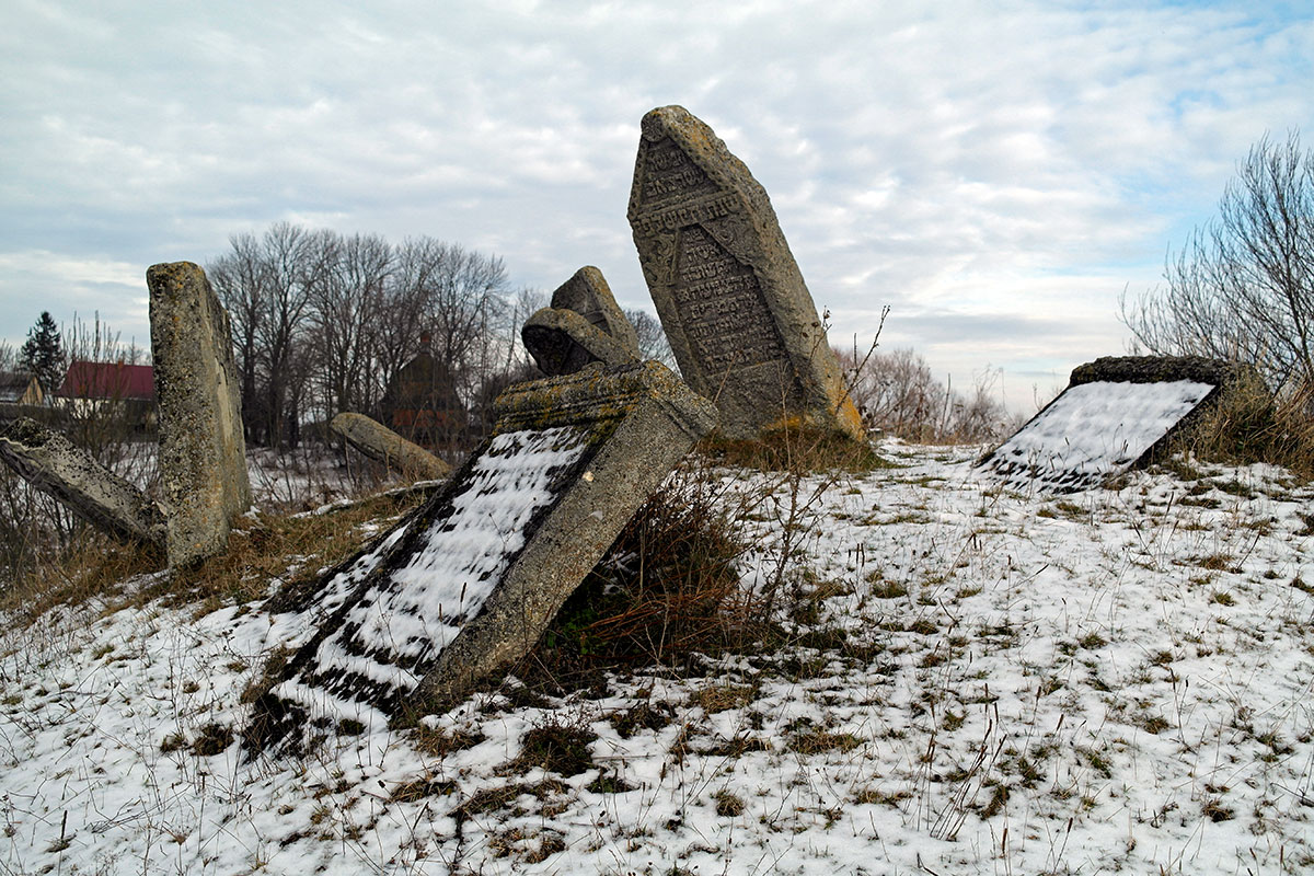 Busk Jewish cemetery