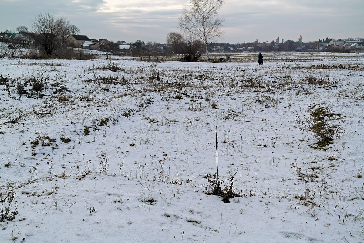 Busk Jewish cemetery - mass grave site