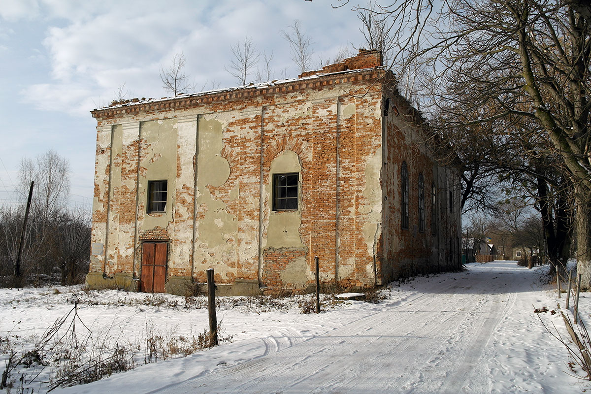 Olesko synagogue