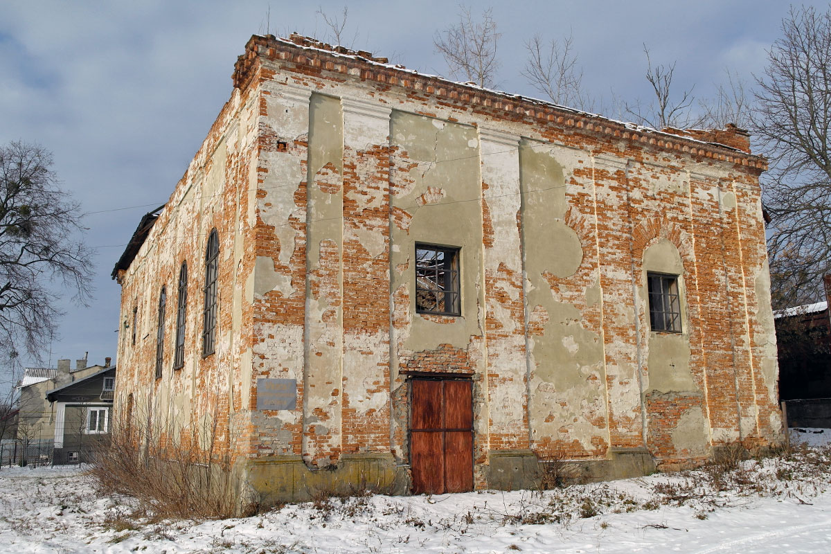 Olesko synagogue