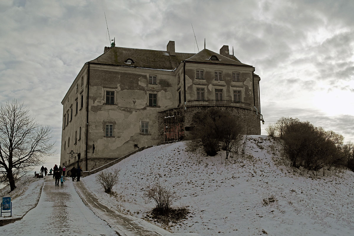 Olesko castle