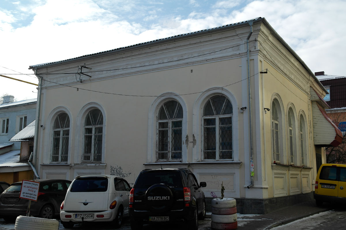 Last synagogue of Rivne