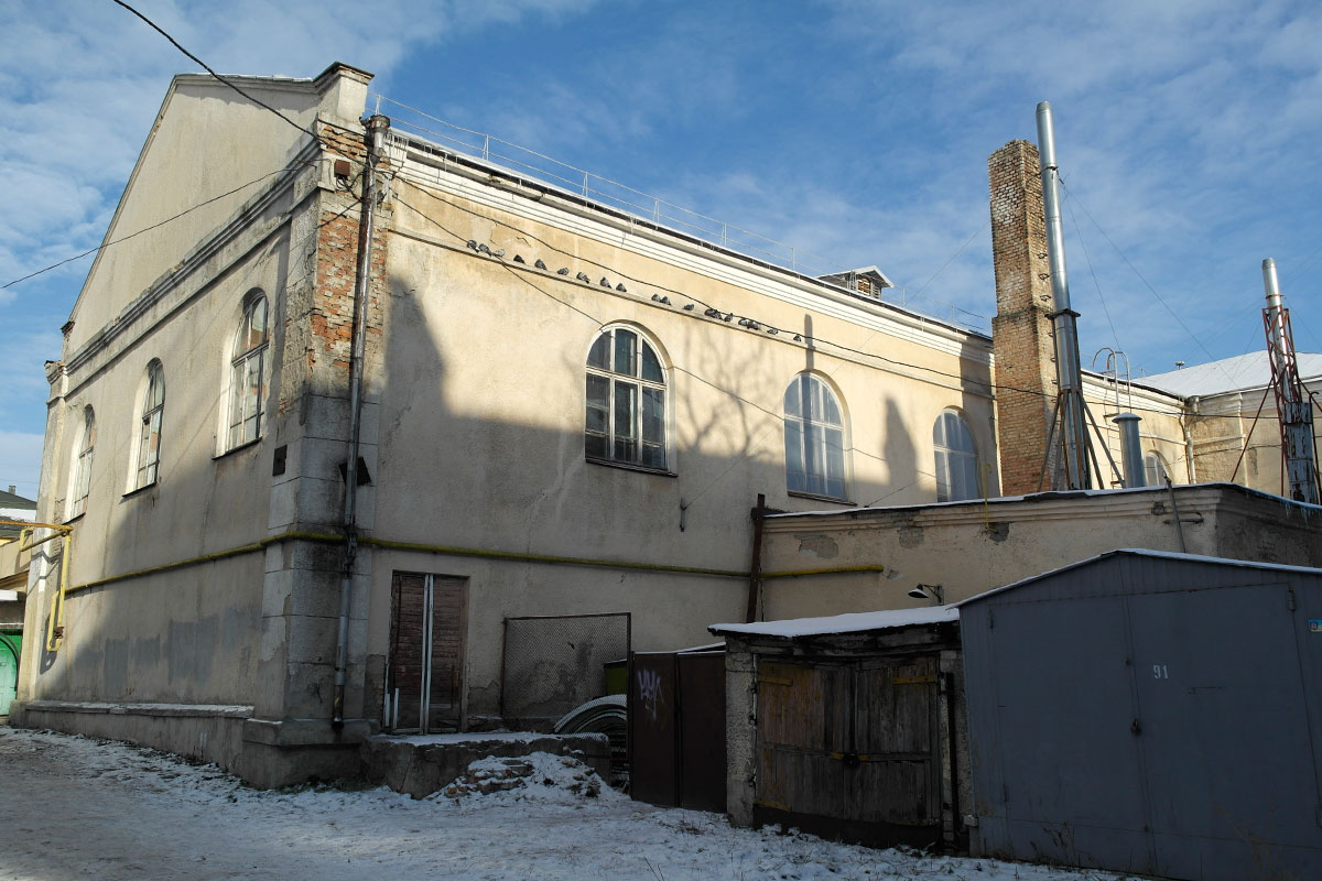 Rivne - former synagogue
