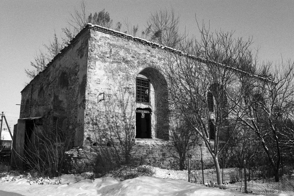 Ostroh synagogue