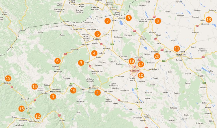 Travel Destinations in Southern Bukovina