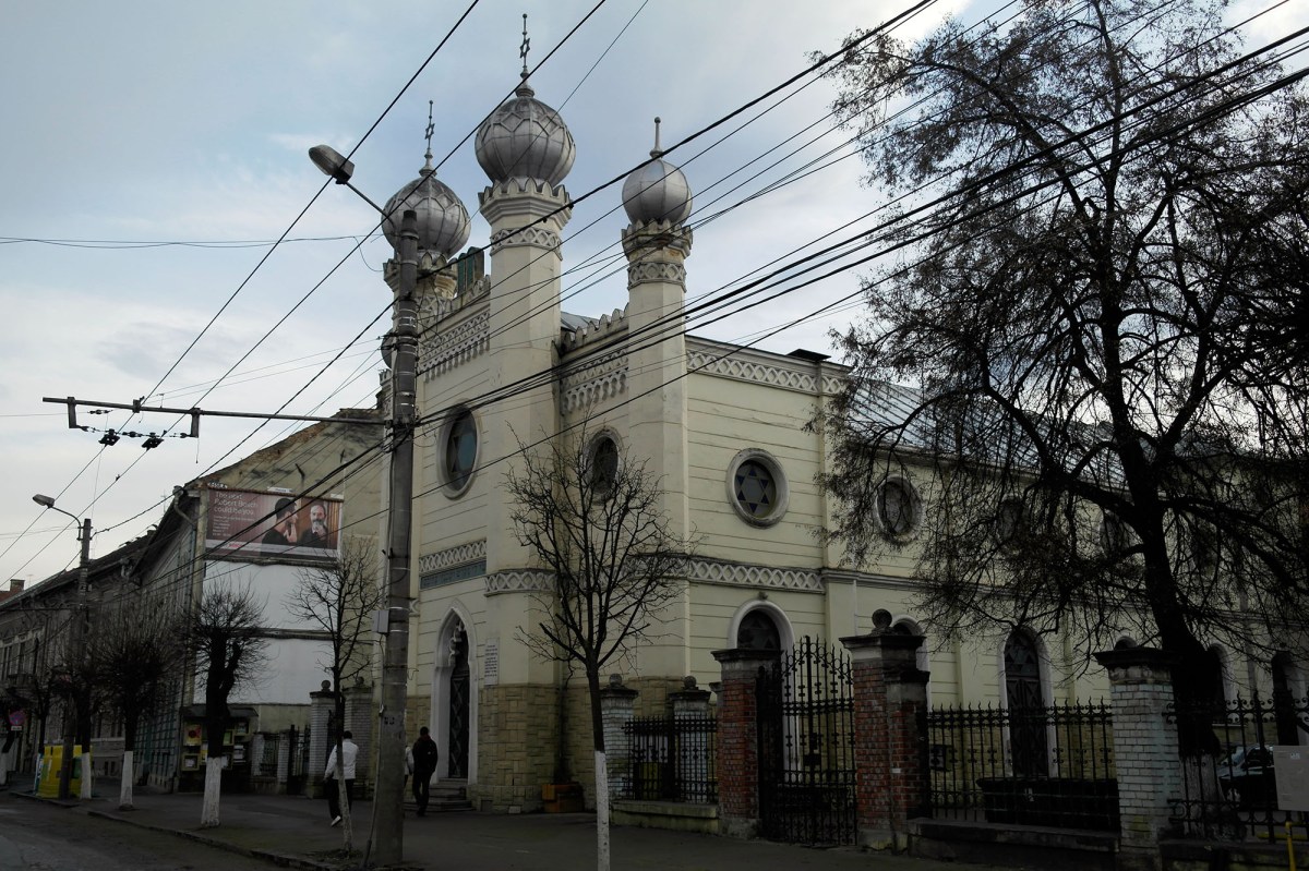 Cluj-Napoca (Kolozsvár, Klausenburg), synagogue