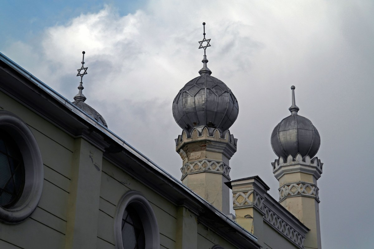 Cluj-Napoca (Kolozsvár, Klausenburg), synagogue