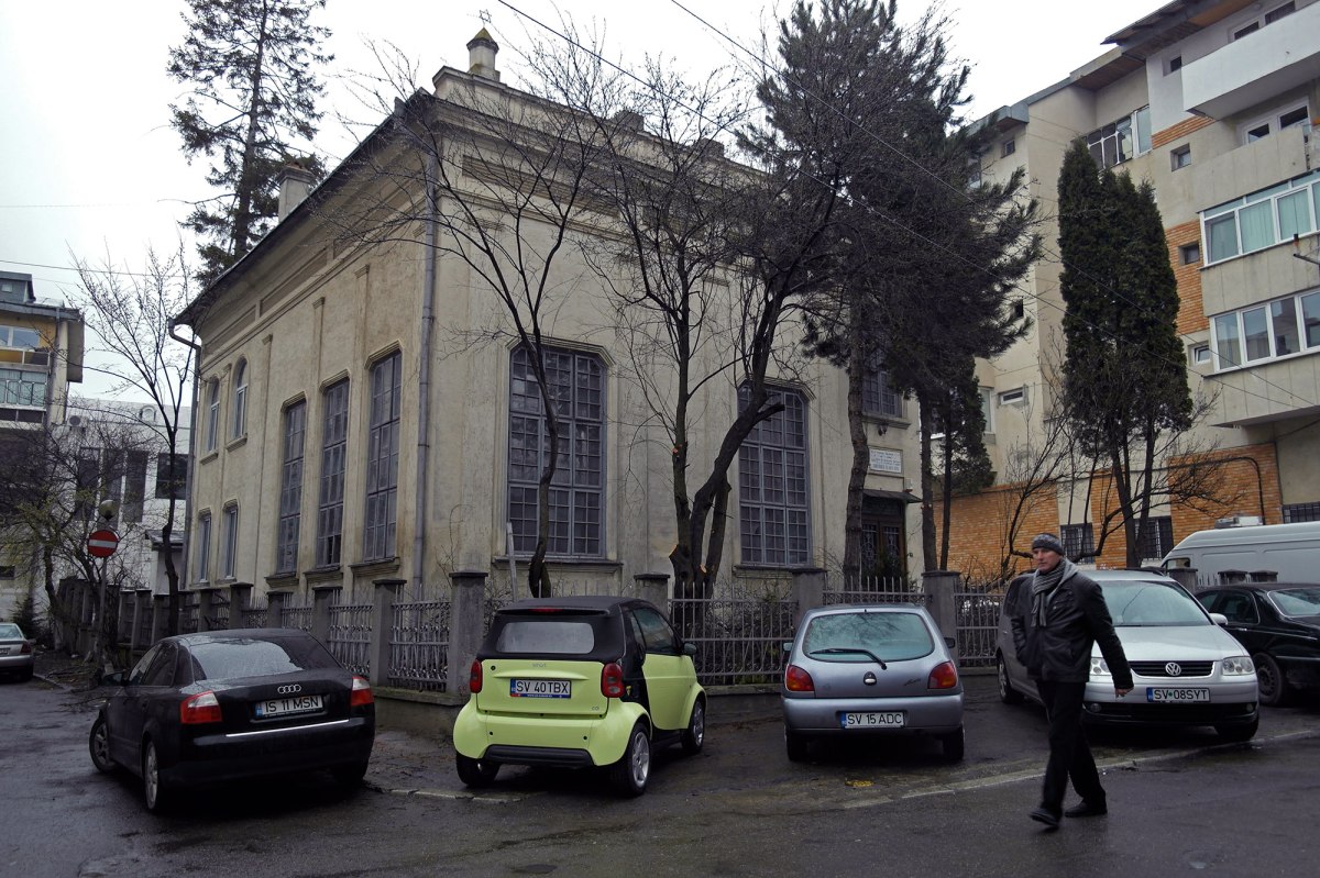 Suceava Temple Synagogue