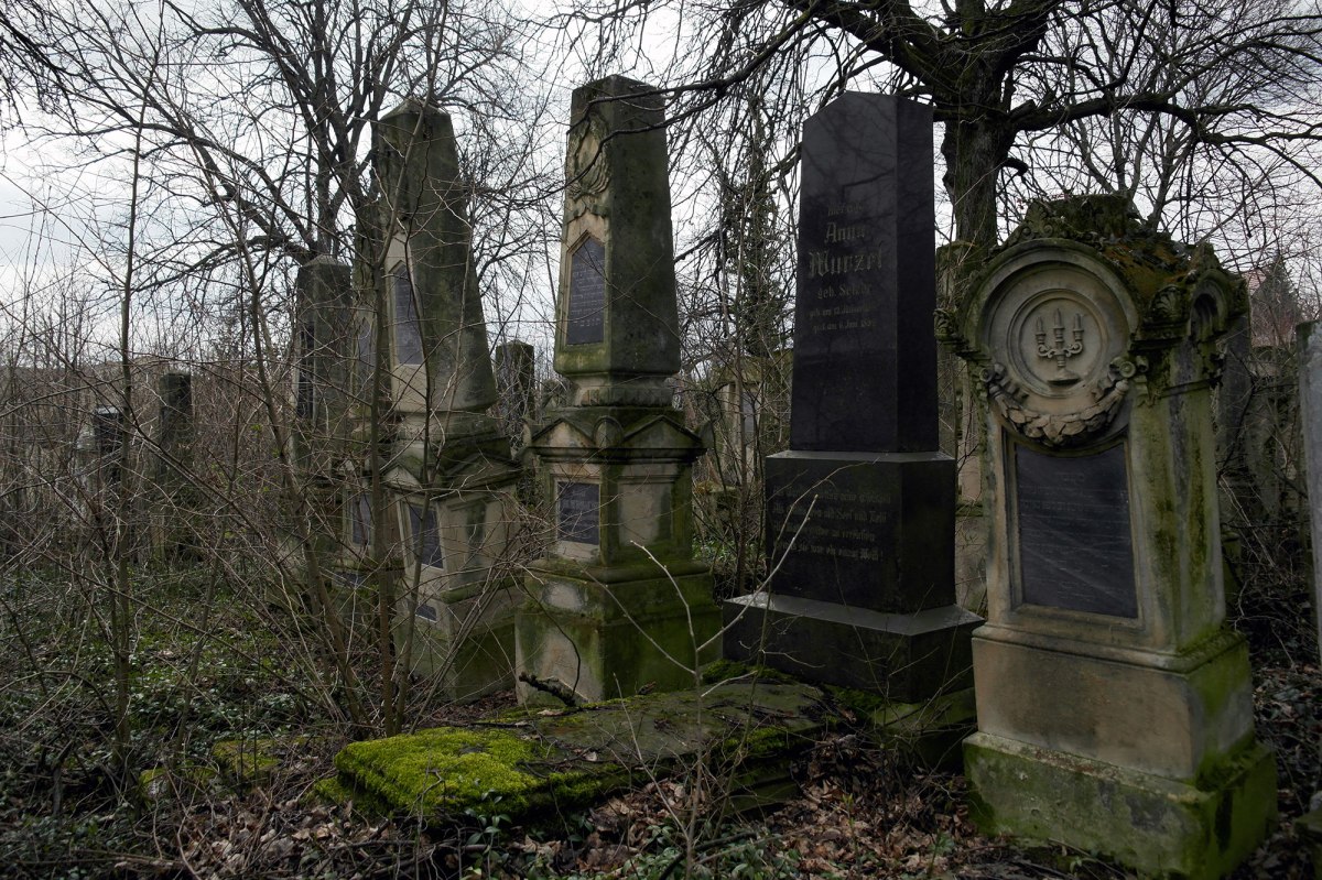 Suceava - New Jewish Cemetery