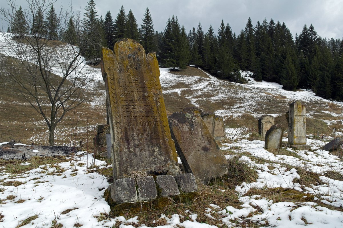 Gura Humorului - Jewish Cemetery