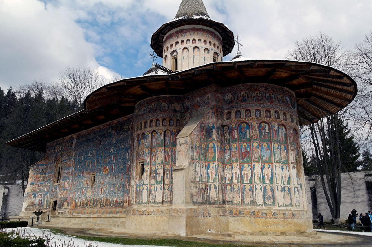 Voroneţ Monastery