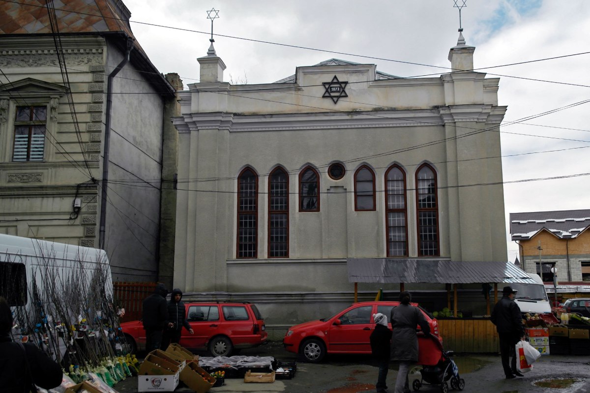 Câmpulung Moldovenesc synagogue
