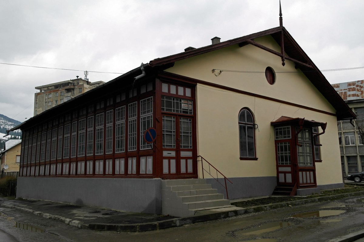 Câmpulung Moldovenesc synagogue