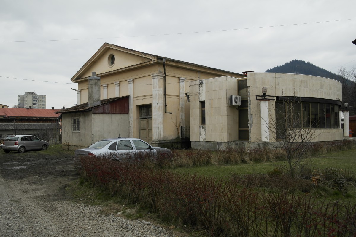 Câmpulung Moldovenesc synagogue