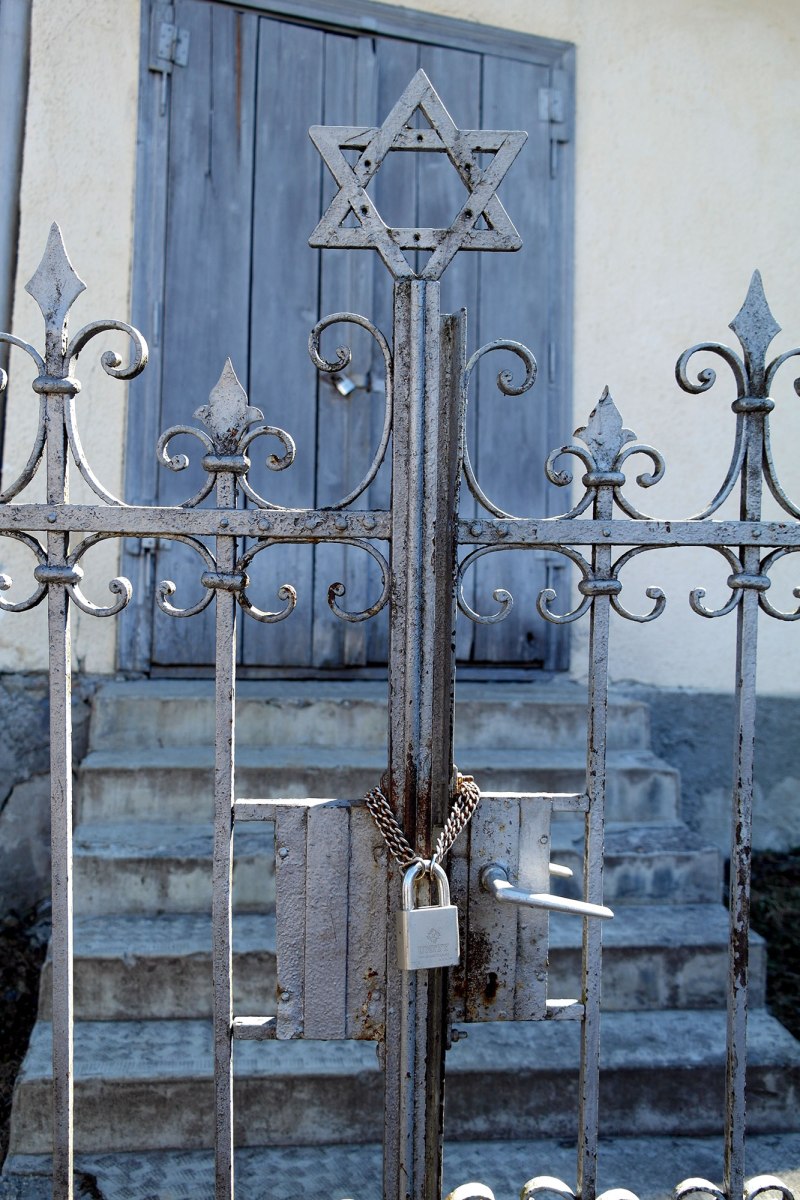 Vatra Dornei - Jewish cemetery