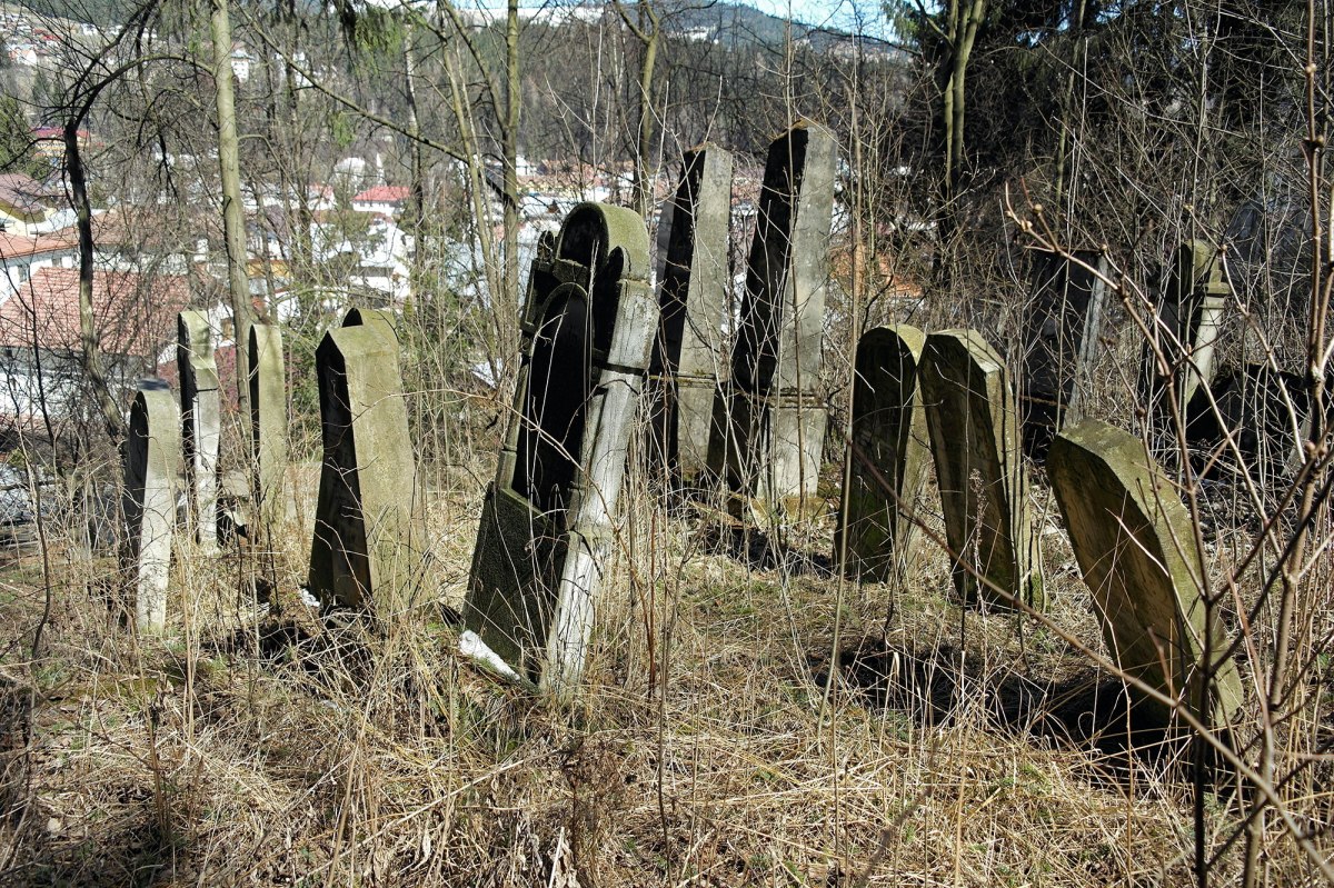 Vatra Dornei - Jewish cemetery