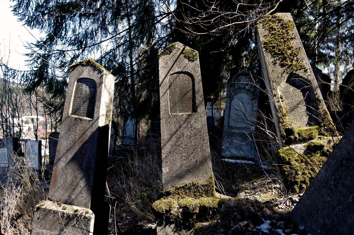 Vatra Dornei - Jewish cemetery