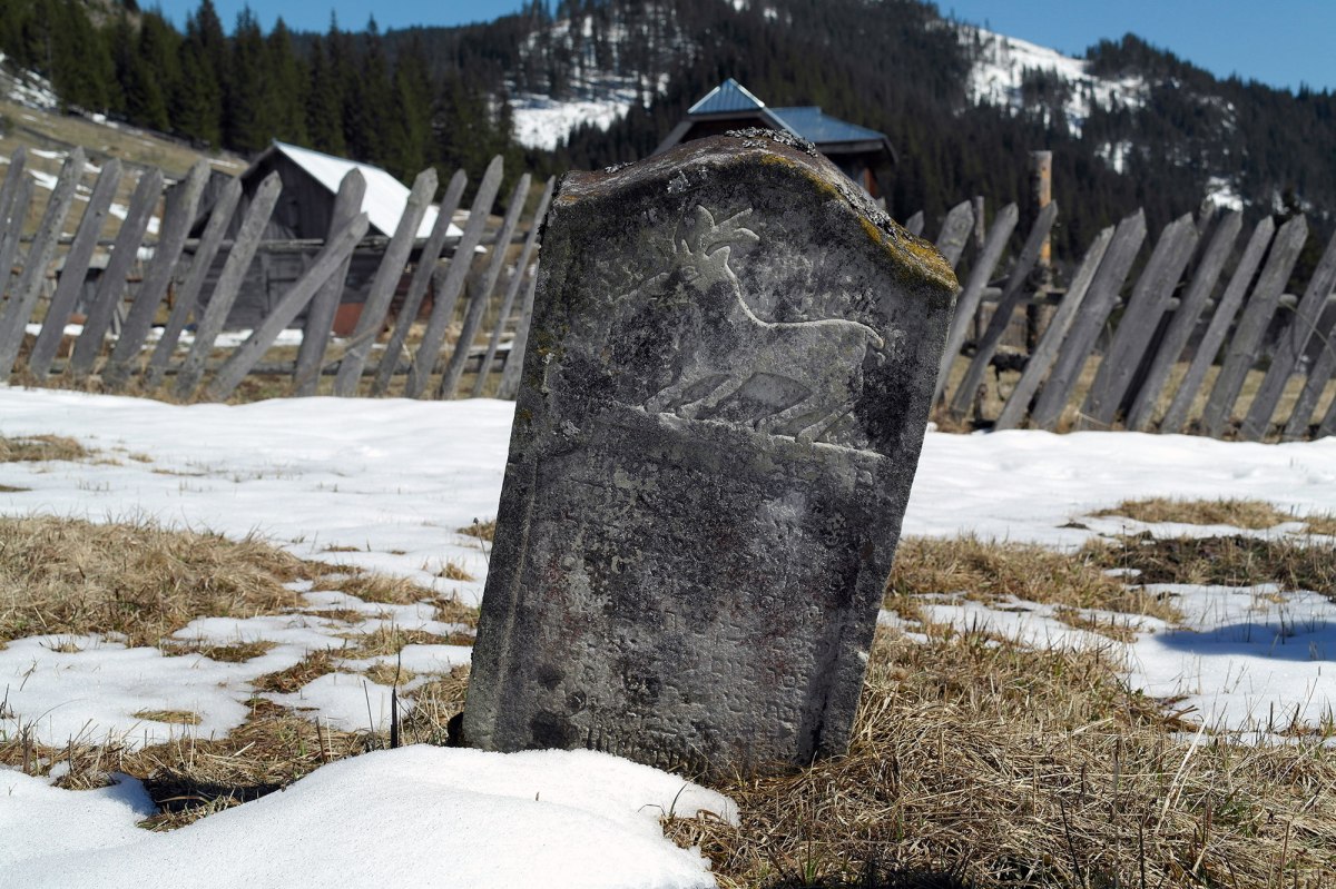 Cârlibaba - Jewish cemetery
