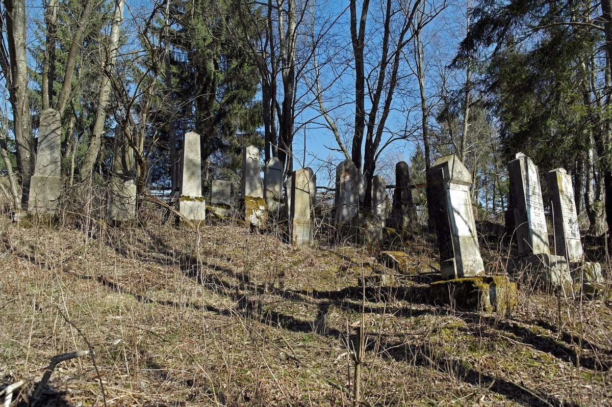 Moldoviţa - Jewish cemetery