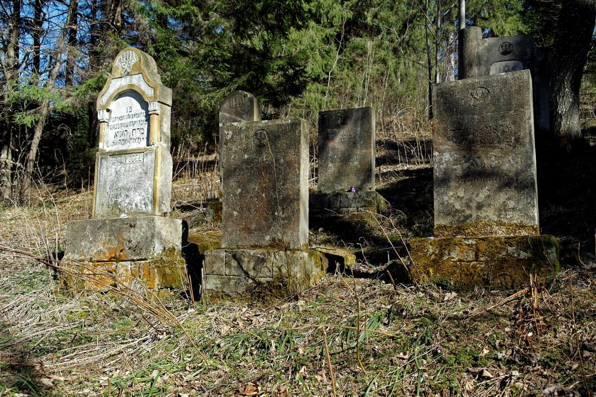 Moldoviţa - Jewish cemetery