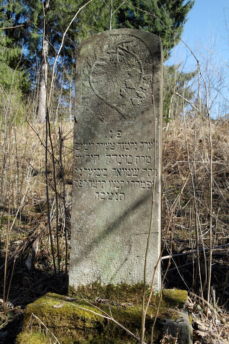 Moldoviţa - Jewish cemetery