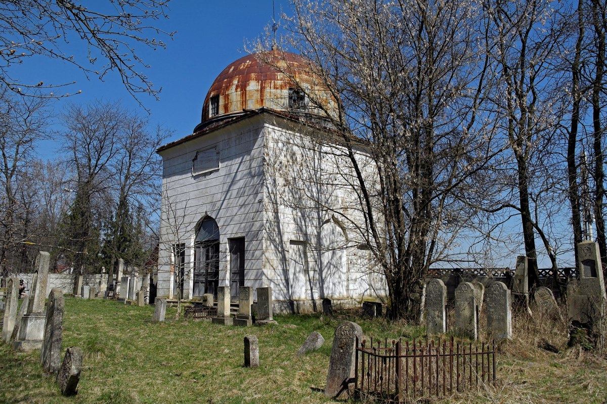 Radautz - Jewish cemetery