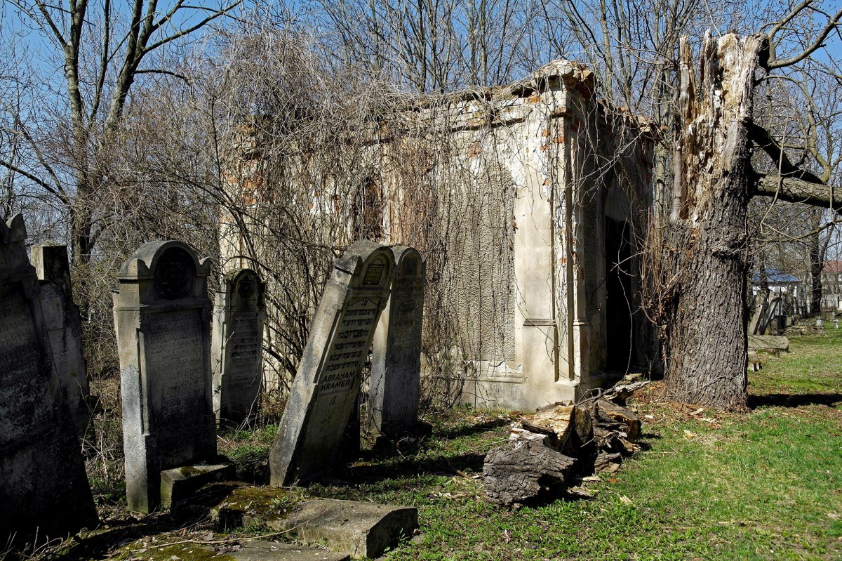 Radautz - Jewish cemetery