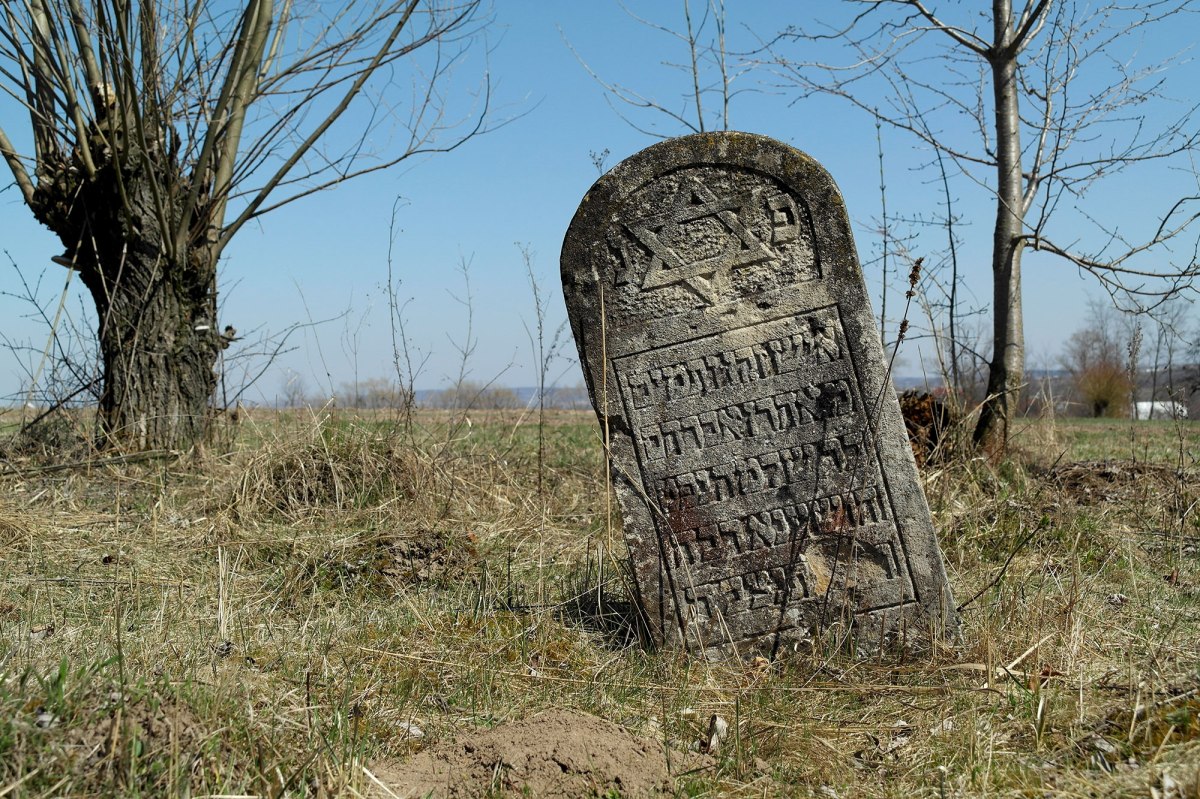 Arbore - Jewish cemetery