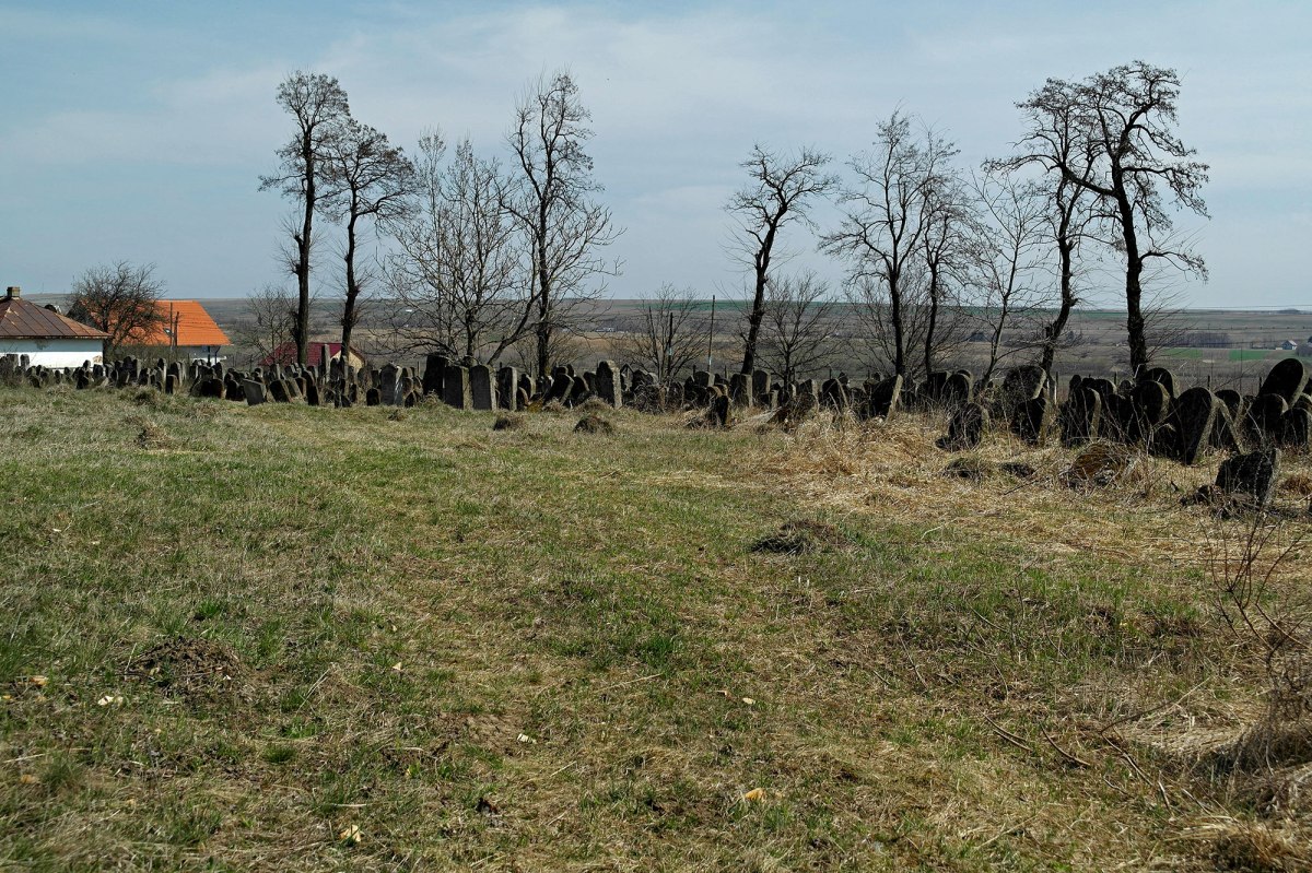 Mihaileni - Jewish cemetery