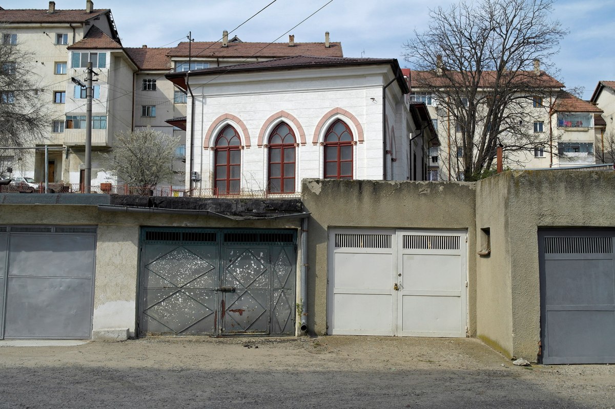 Dorohoi - synagogue