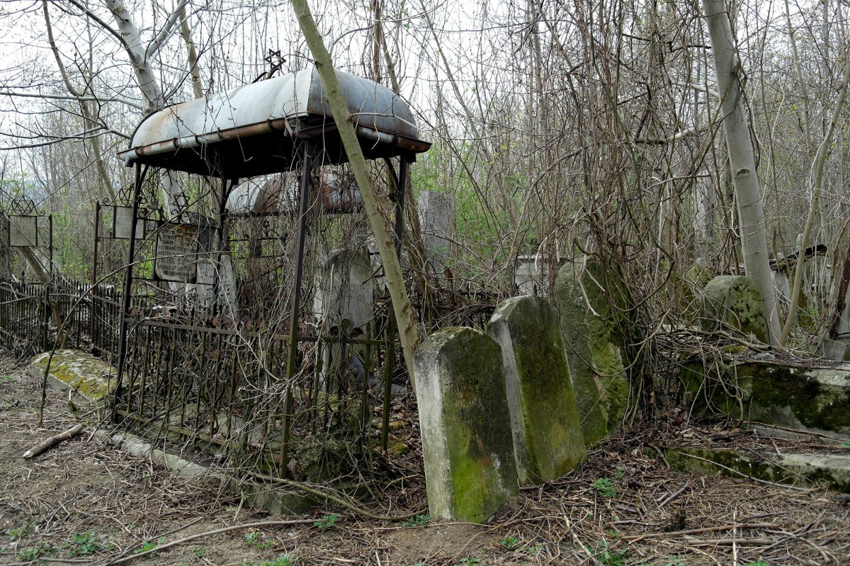 Botoșani - New Jewish Cemetery