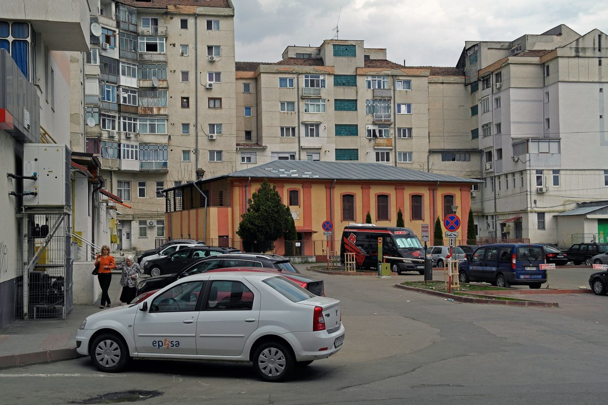 Botoșani - synagogue