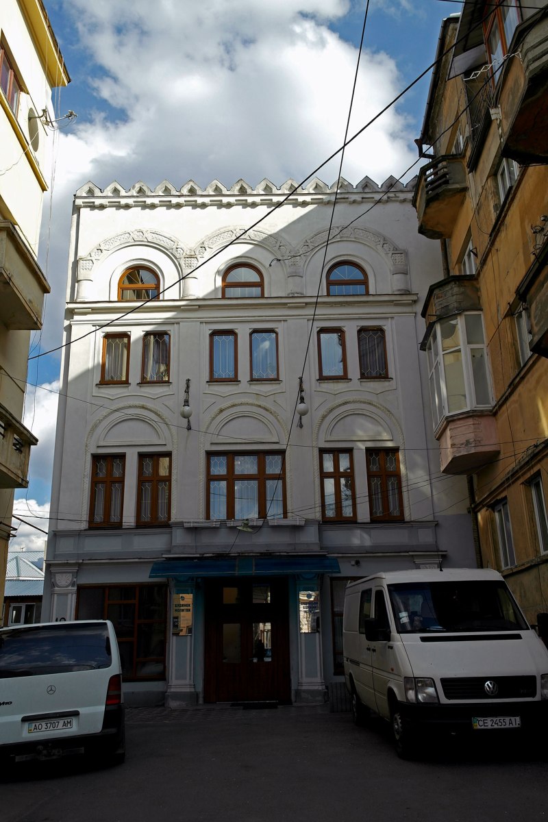 Czernowitz - former Toynbee Hall