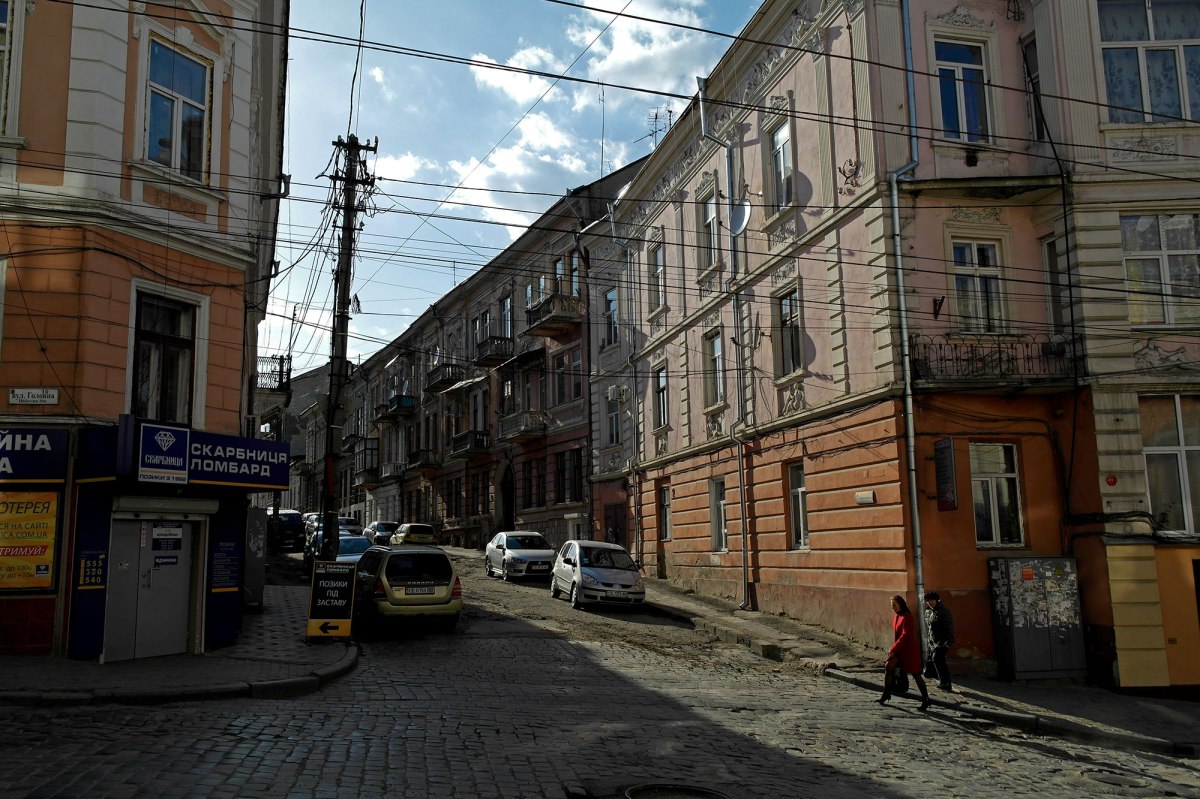 Czernowitz - city center