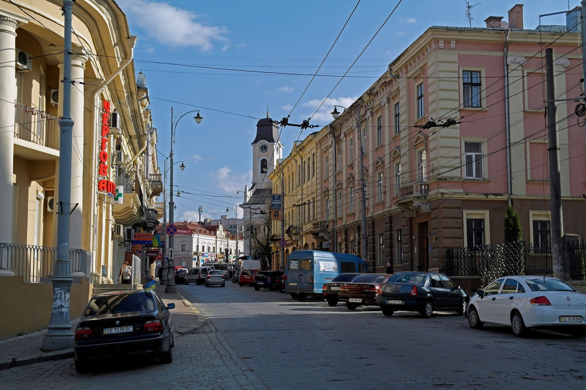 Czernowitz - city center