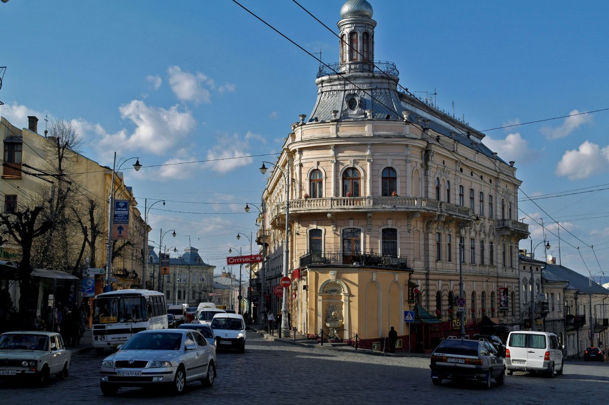 Czernowitz - city center