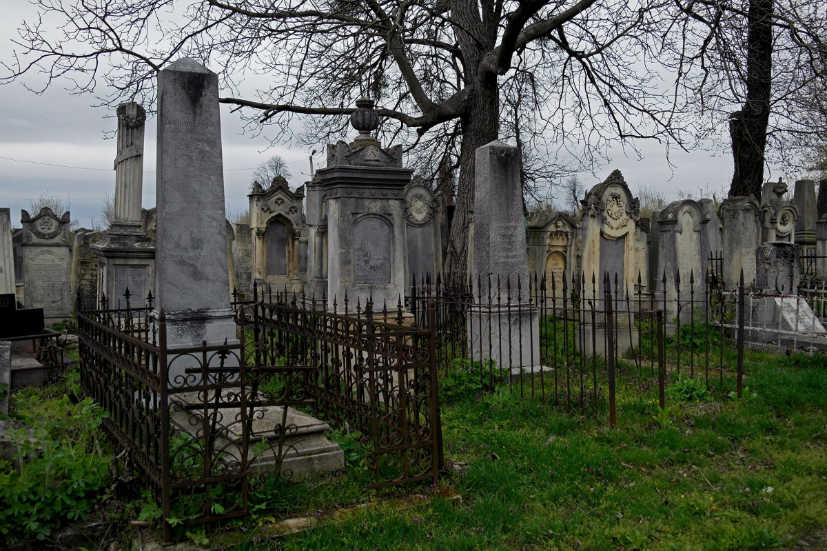 Czernowitz Jewish cemetery