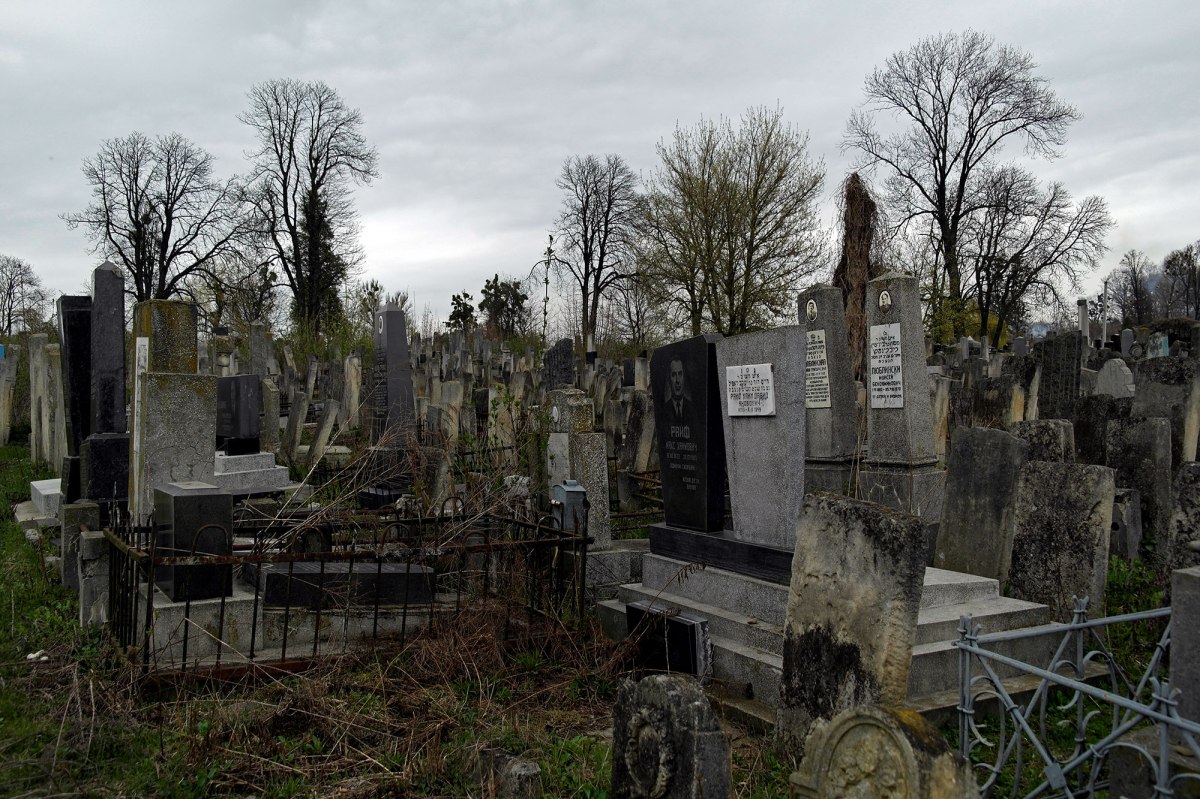 Czernowitz Jewish cemetery