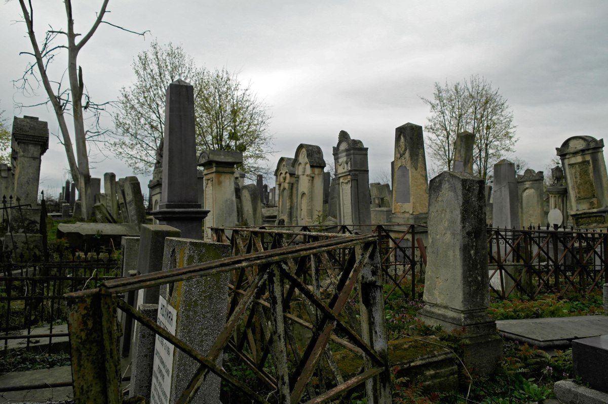 Czernowitz Jewish cemetery