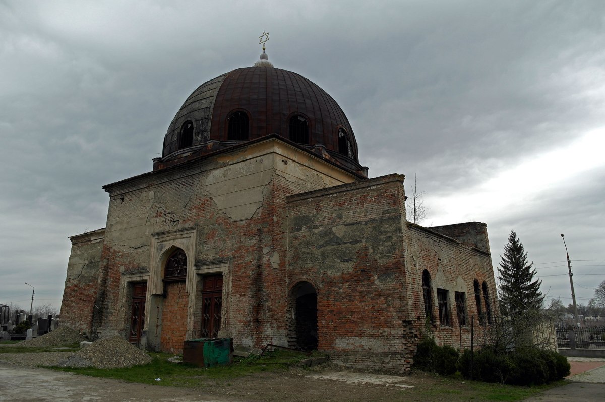 Czernowitz Jewish cemetery