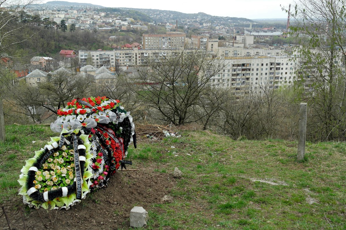Czernowitz Jewish cemetery