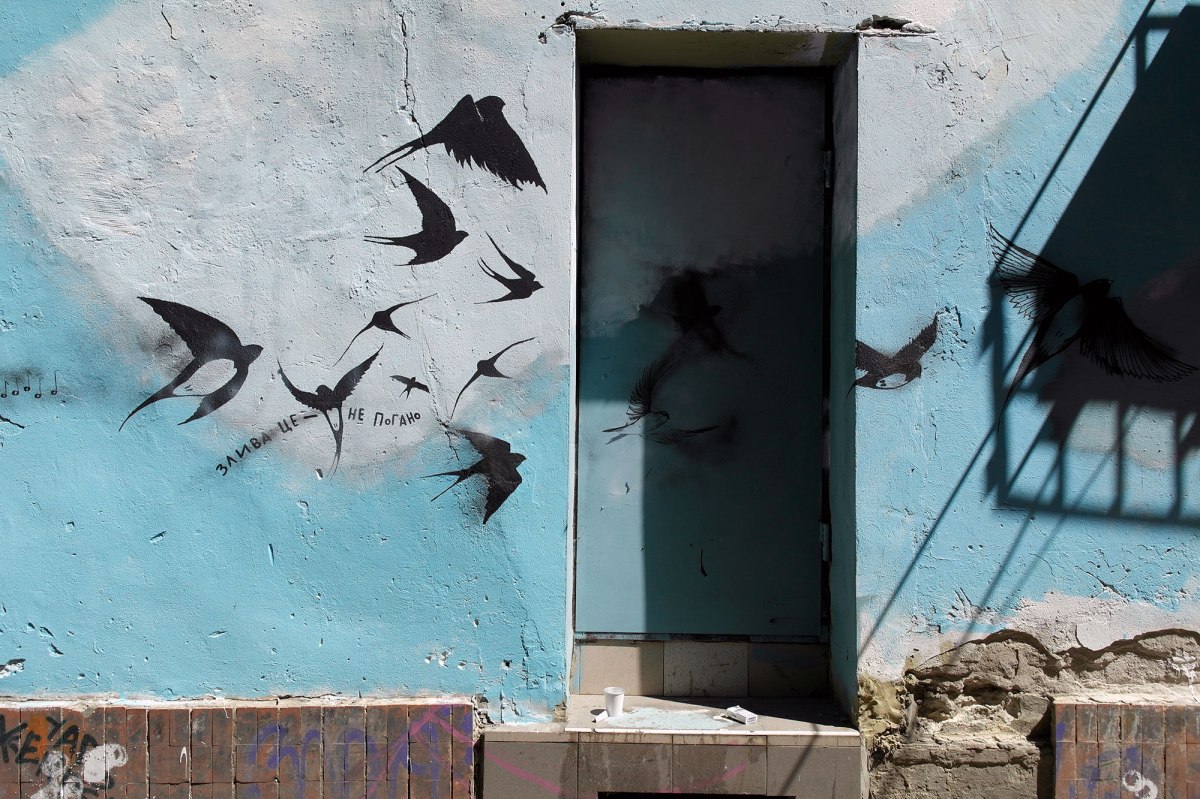 Graffiti in Lviv