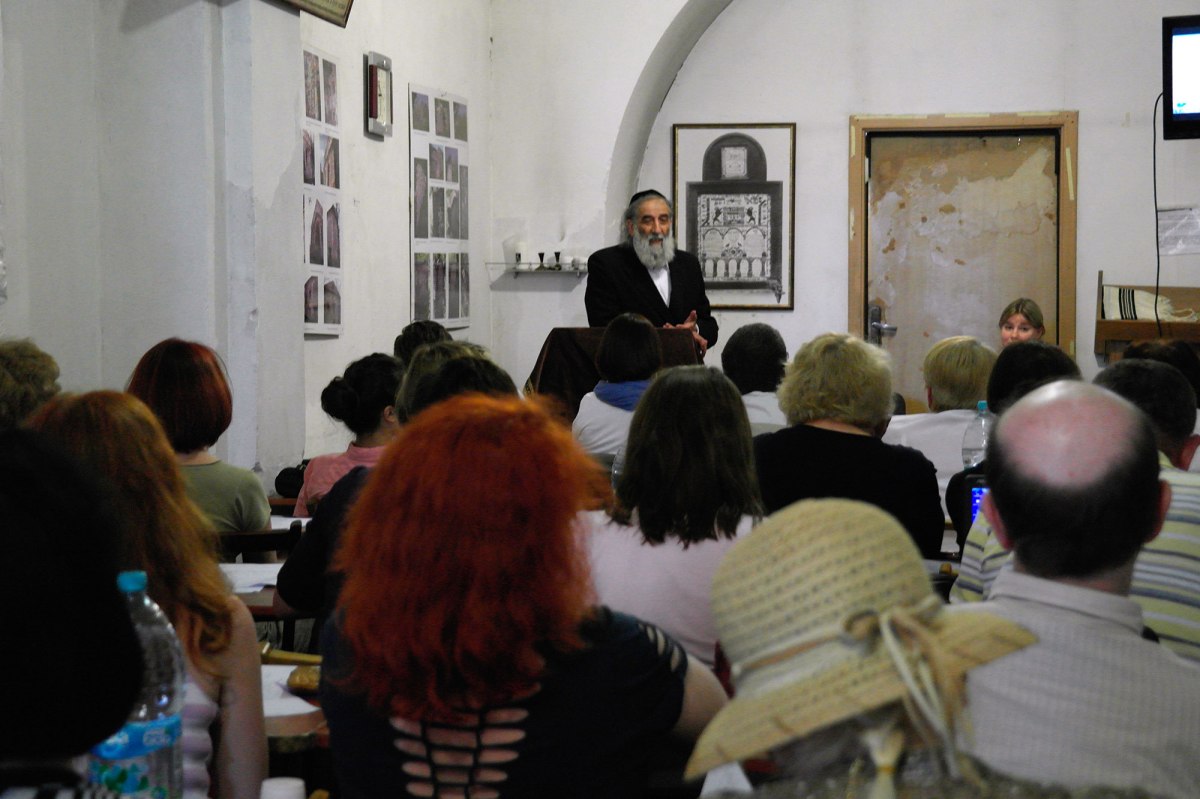 Conference for the presevation of Jewish heritage