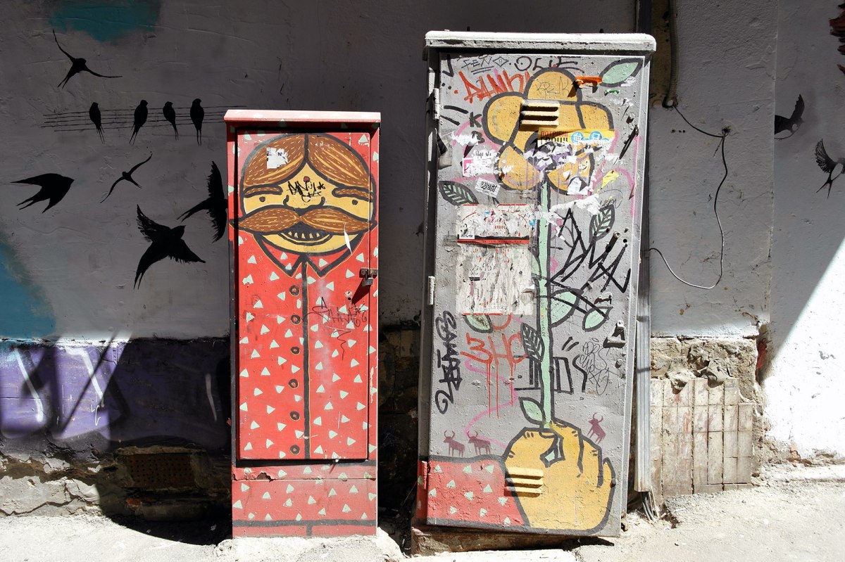 Graffiti in Lviv