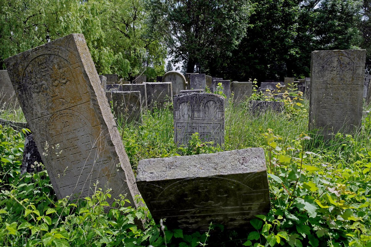 Ternopil Jewish cemetery